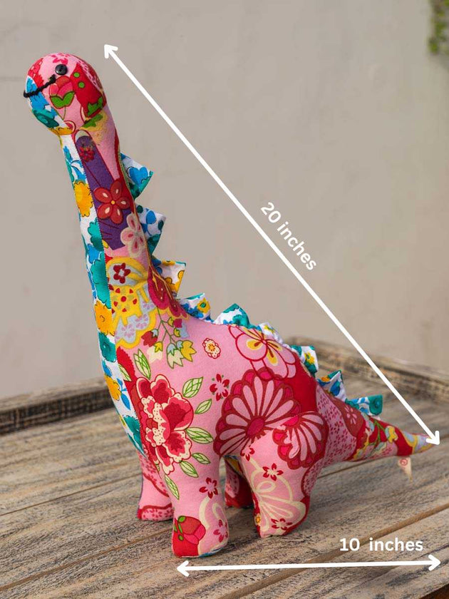 Baxter The Dino Plush Toy