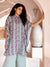 Ambuja Modal Silk Shirt Dress | Pinklay