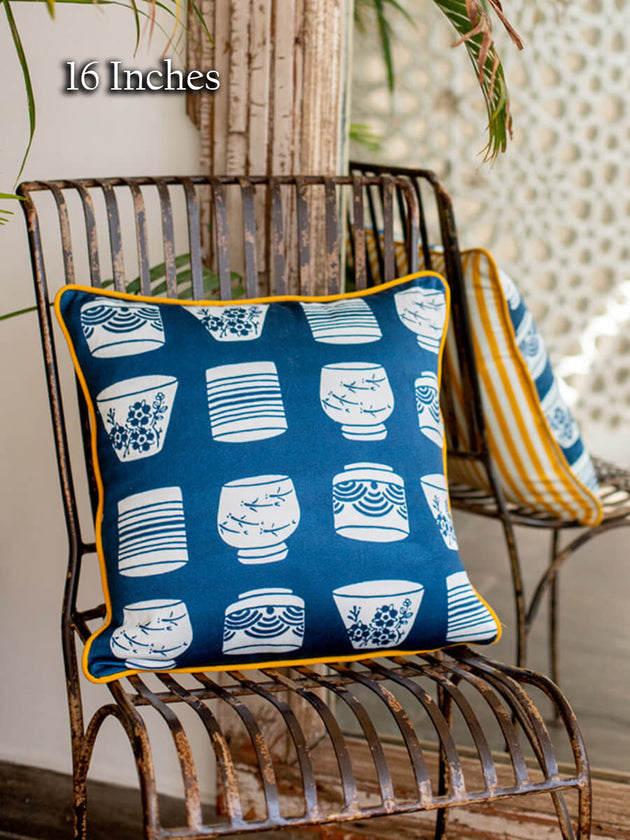 Set of 9 - Stories from the Far East Cushion Covers