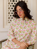 Amaira Cotton Kurta | Pinklay