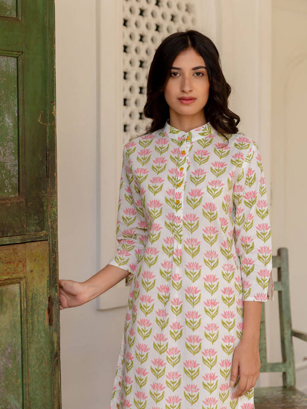 Set of 2 - Amaira Cotton Kurta Set