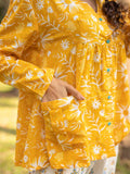 Amisha Top and Lantern Pant Set - Pinklay