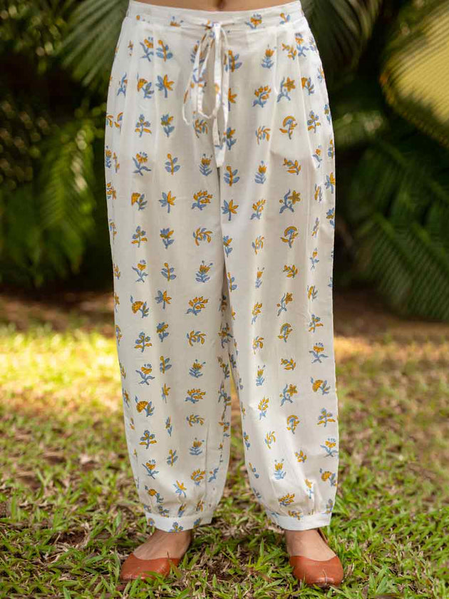 Amisha Top and Lantern Pant Set - Pinklay