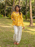 Amisha Top and Lantern Pant Set - Pinklay