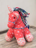Anne The Unicorn Plush Toy - Pinklay