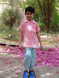 Pink Stripes Organic Cotton Shirt - Pinklay