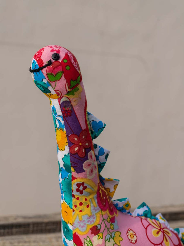 Baxter The Dino Plush Toy - Pinklay