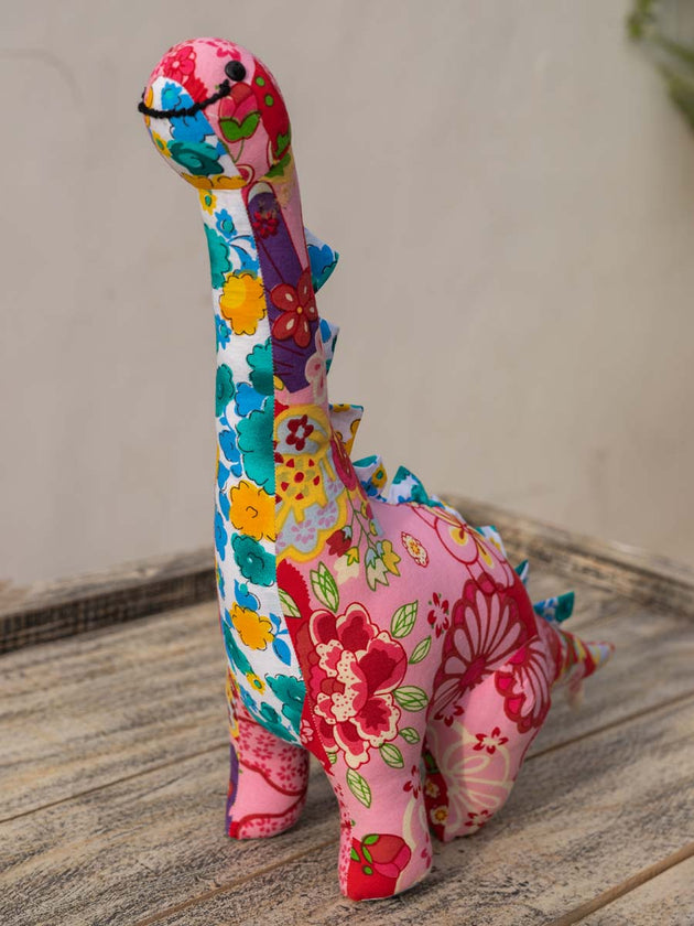 Baxter The Dino Plush Toy - Pinklay