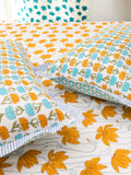 Ambuja Hand Block Printed Cotton Bed Sheet