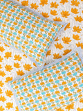 Ambuja Hand Block Printed Cotton Bed Sheet