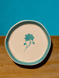 Set of 2 - Lotus Bed Ceramic Platters - Pinklay