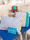 Blue Umbrella Organic Cotton Bedding Set with Gift Box