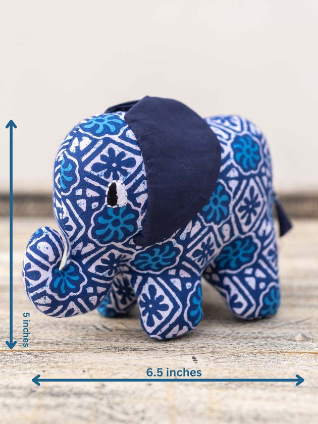 Casper The Elephant  Plush Toy