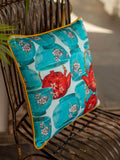 Chanoyu Cotton Cushion Cover - 16 Inch