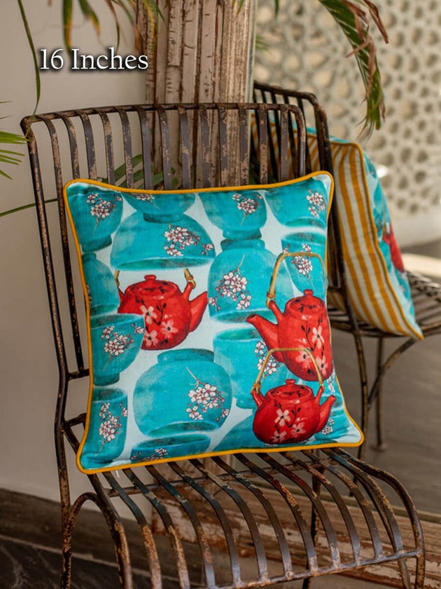 Set of 9 - Stories from the Far East Cushion Covers