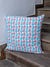 Padmini Block Printed Cotton Cushion Cover - Pinklay