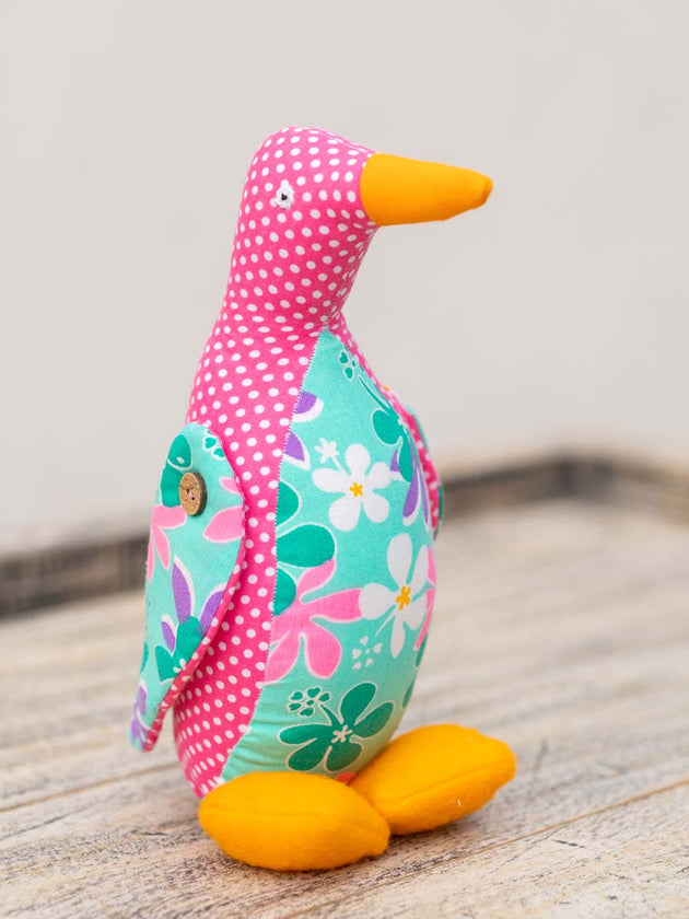 Elmo The Penguin Plush Toy - Pinklay