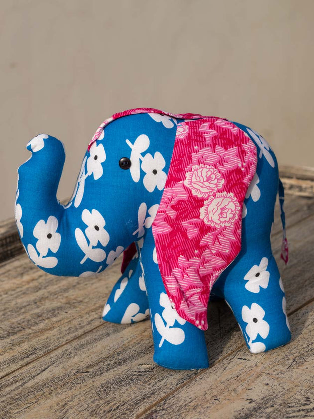 Ethan The Elephant Plush Toy - Pinklay