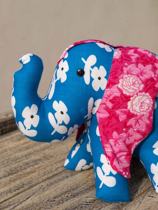 Ethan The Elephant Plush Toy - Pinklay
