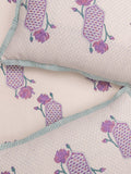 Shuchi Hand Block Printed Cotton Bed Sheet