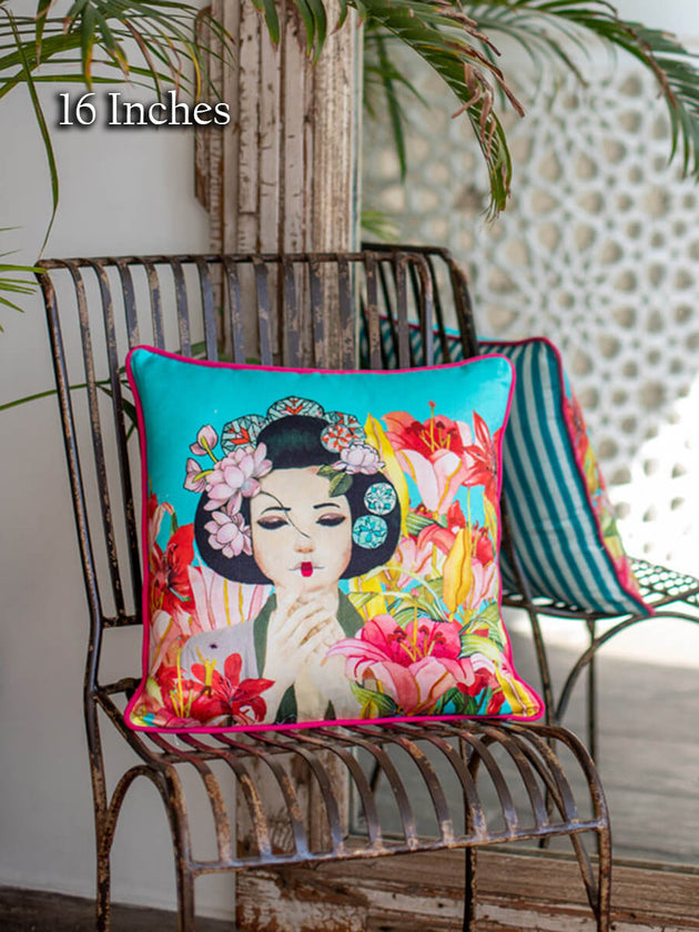 Set of 9 - Stories from the Far East Cushion Covers