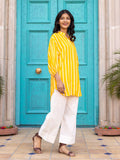 Set of 2 - Sunny Side Up Shirt Top and Trousers - Pinklay