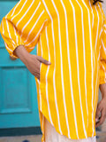Set of 2 - Sunny Side Up Shirt Top and Trousers - Pinklay