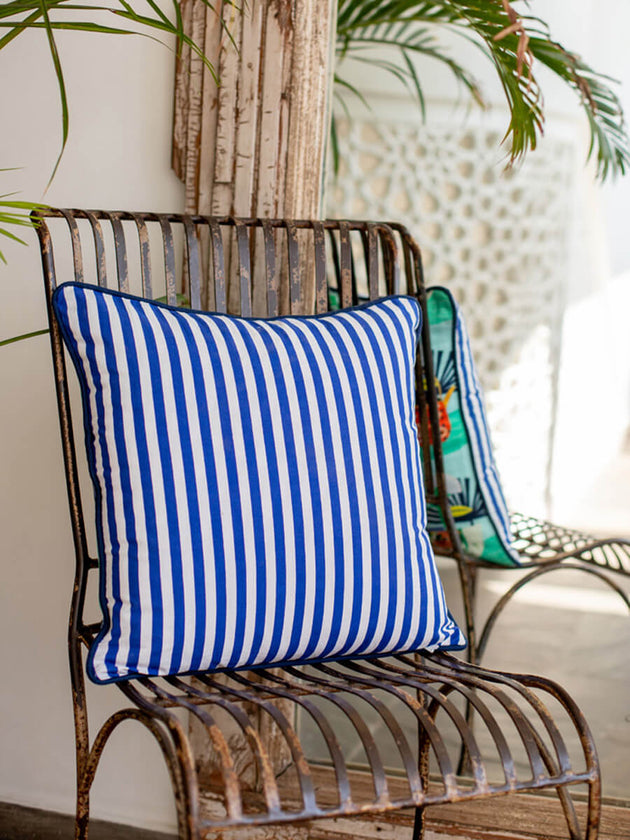 Haru Cotton Cushion Cover - 16 Inch