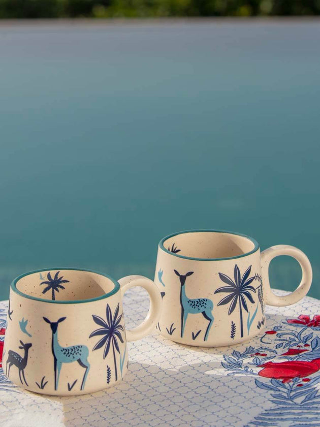 Hot Chocolate Ceramic Coffee Mug - Pinklay