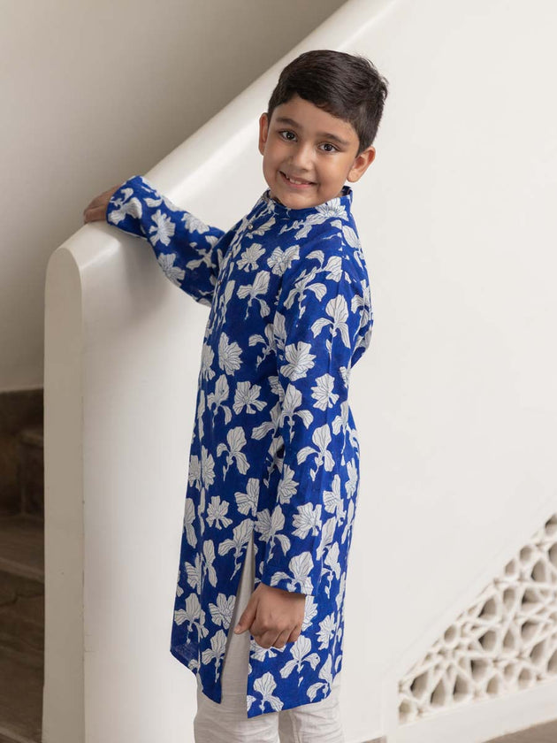 Hriday Rayon Long Kurta | Pinklay