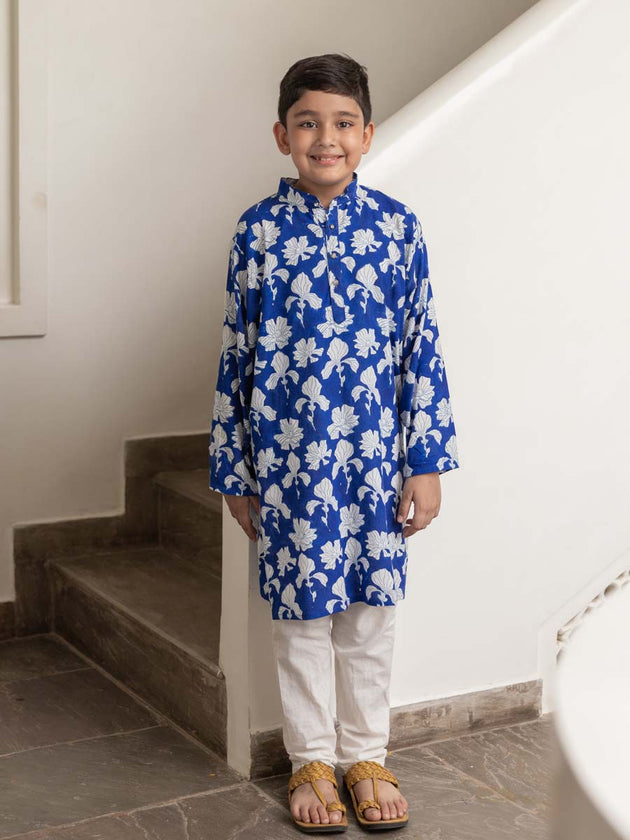 Hriday Rayon Long Kurta | Pinklay
