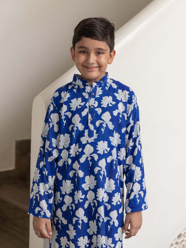 Hriday Rayon Long Kurta | Pinklay
