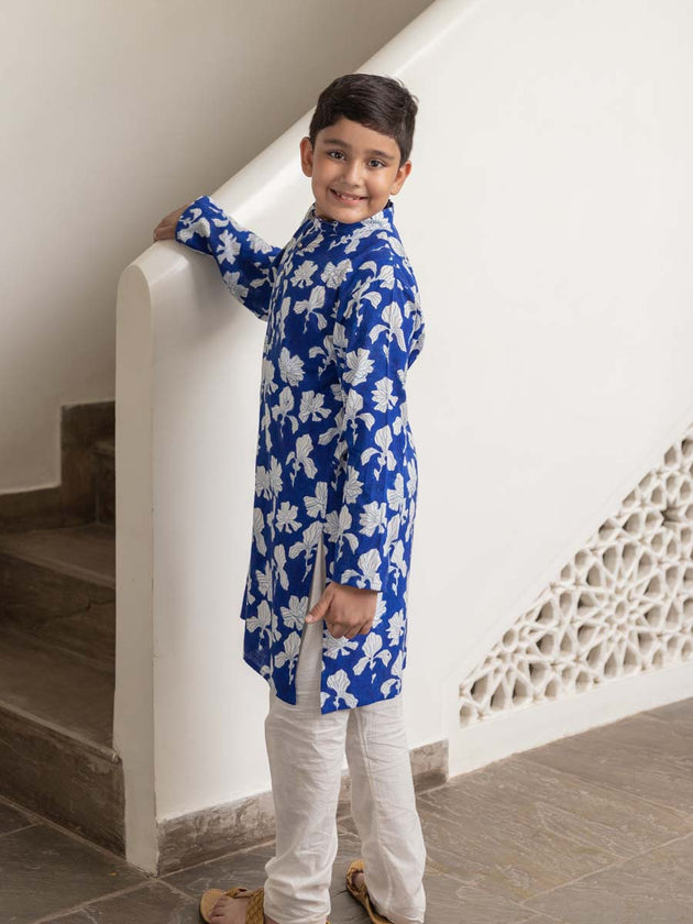 Hriday Rayon Long Kurta | Pinklay