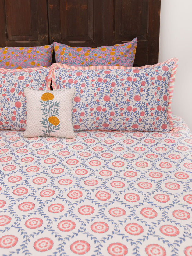 Primrose Bed Sheet - Pinklay
