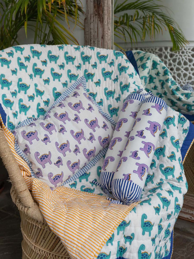 Set of 5 - Arlo Organic Cotton Bedding Set