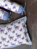 Set of 5 - Arlo Organic Cotton Bedding Set