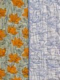 Samriddhi Block Printed Cotton Quilt