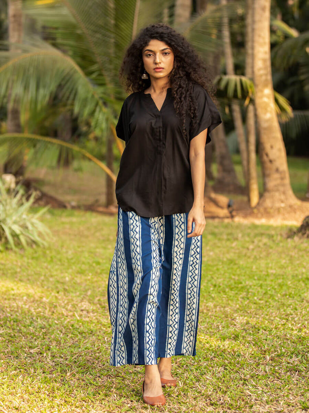 Gagan Rayon Cotton Top - Pinklay