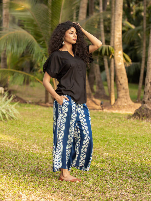 Gagan Rayon Cotton Top - Pinklay