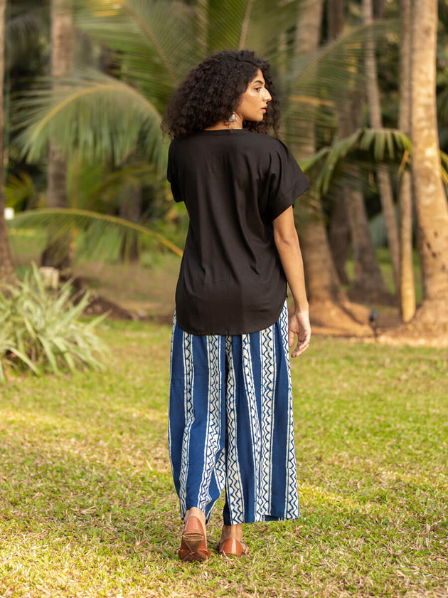 Gagan Rayon Cotton Top - Pinklay