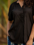 Gagan Rayon Cotton Top - Pinklay