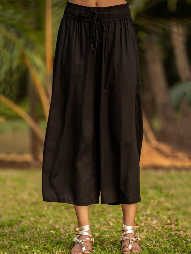 Devi Black Co-ord Set of 2