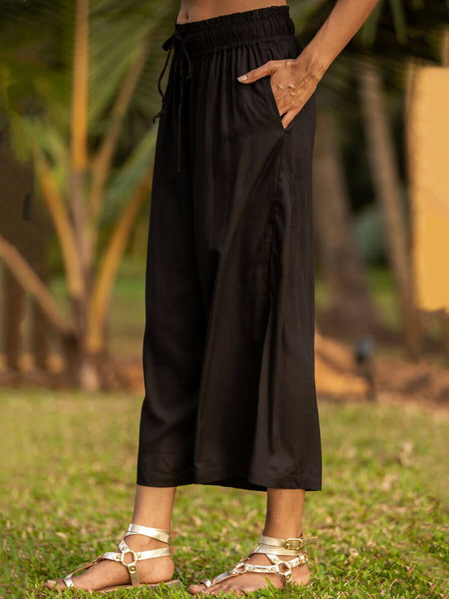 Devi Black Co-ord Set of 2