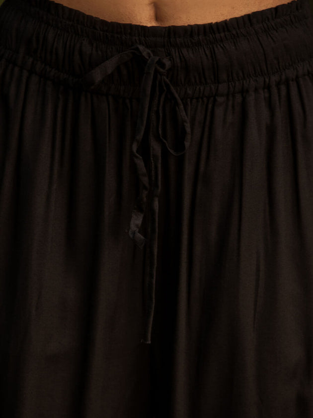Devi Black Co-ord Set of 2