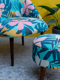 Forest Rain Wing Chair | Pinklay