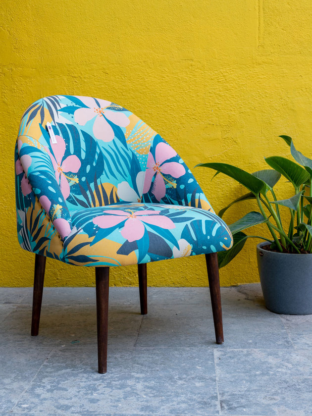 Forest Rain Wing Chair | Pinklay