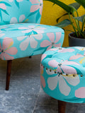 Frangipani Wing Chair | Pinklay
