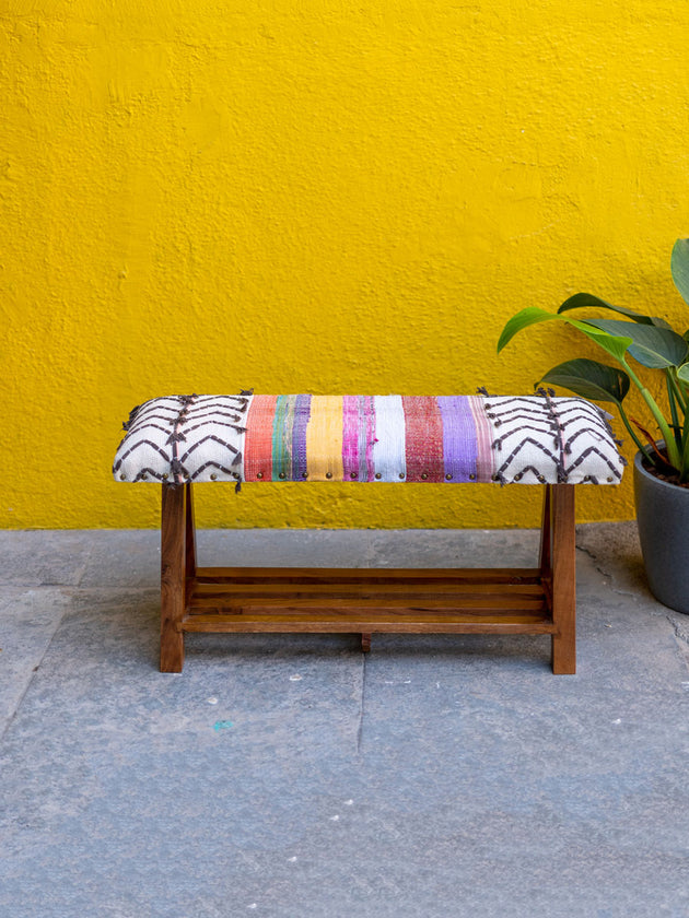 Amber Storage Bench | Pinklay
