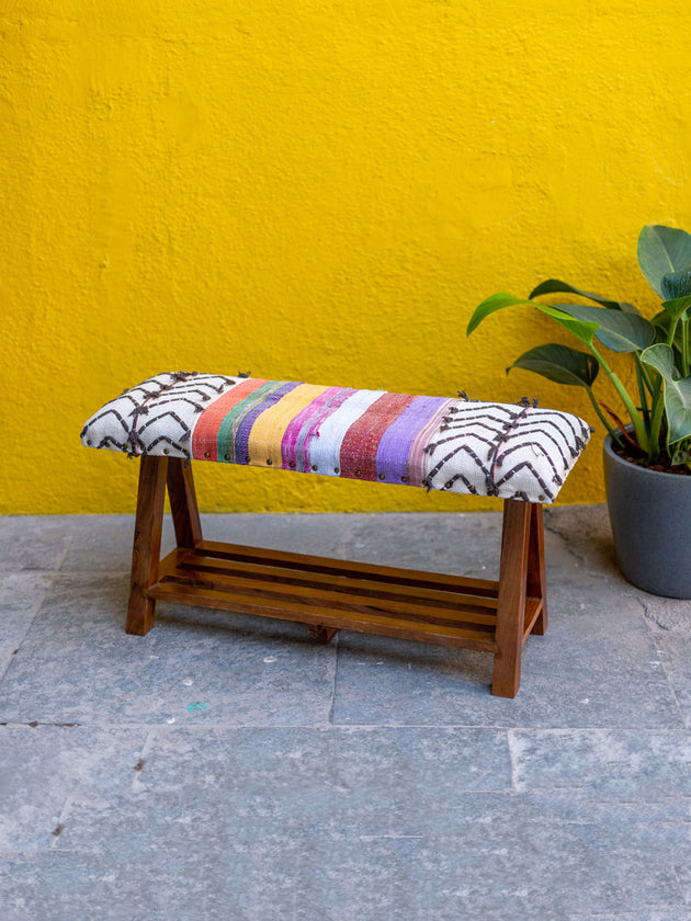 Amber Storage Bench | Pinklay