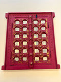 Jaipuri Pink Carved Shekhawati Jharokha Wall Decor | Pinklay
